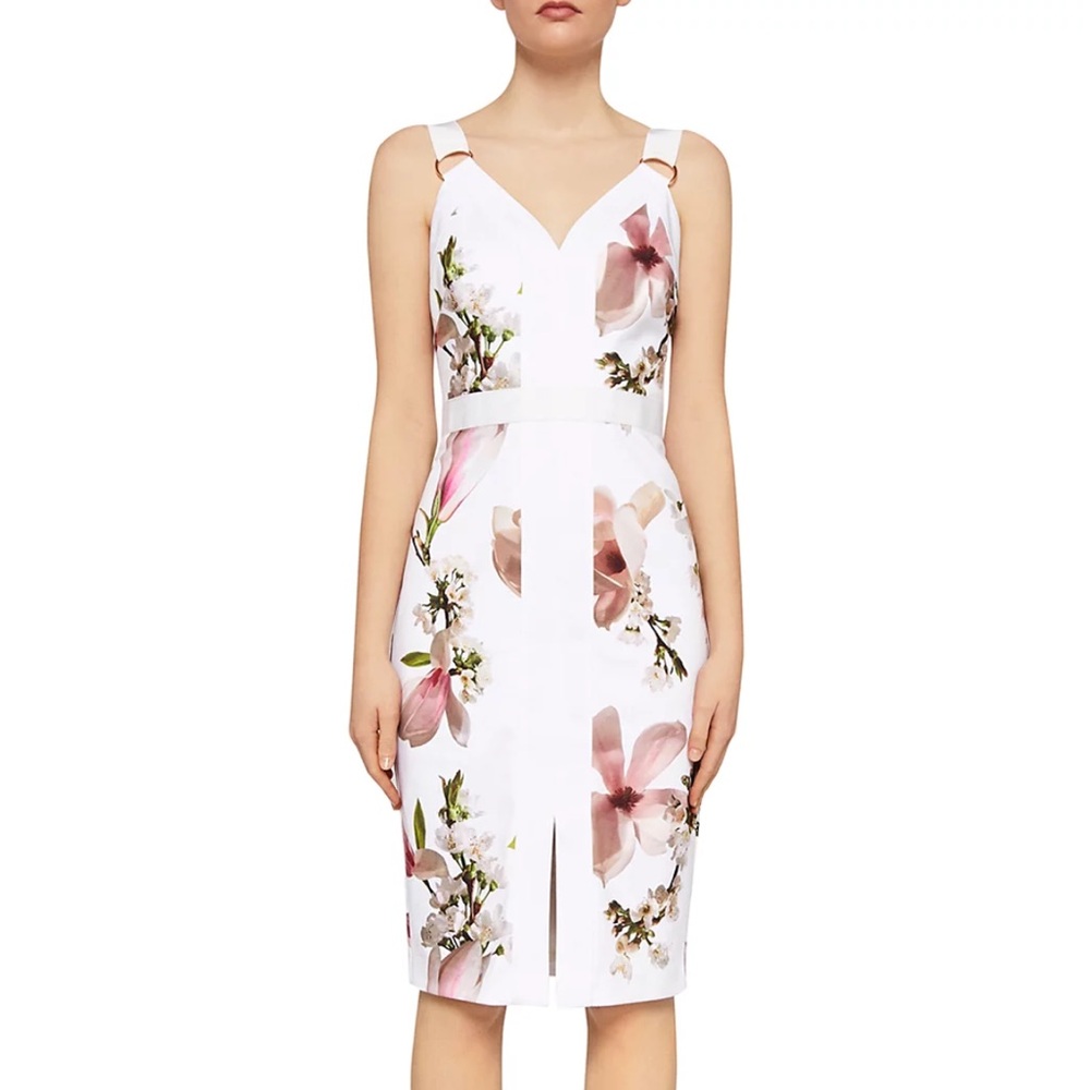 Ted Baker Irasela dress In Harmony Floral print Sz XS Ted 0